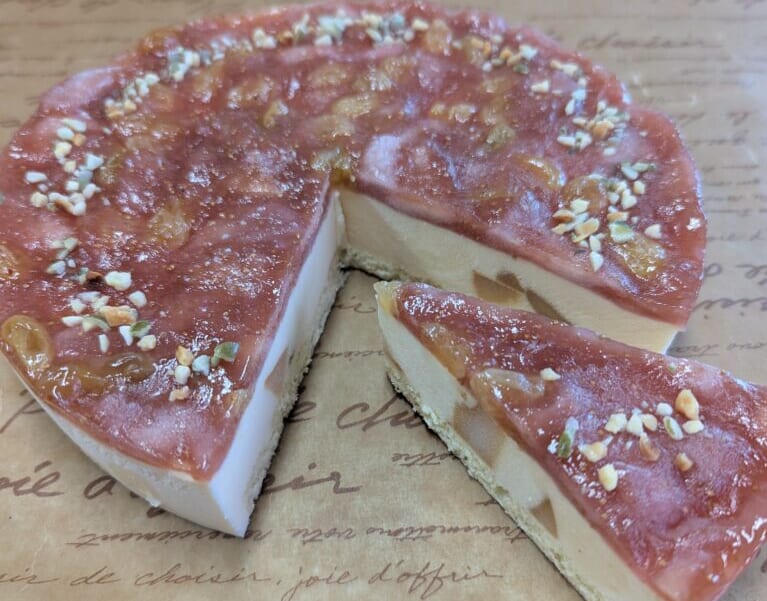 収穫祭のババロア