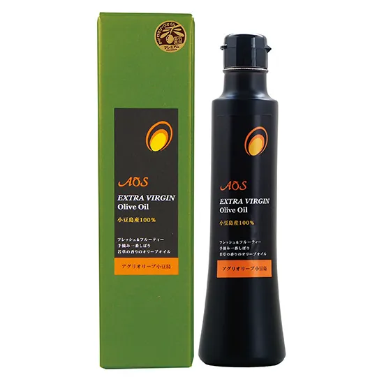 小豆島産100%エキストラバージンオリーブオイル