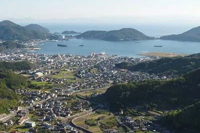 日本のオリーブ栽培発祥の地