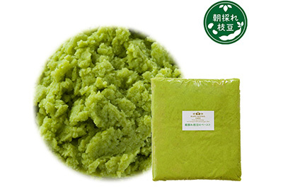朝採れ枝豆のペースト 1kg
