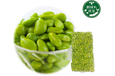 朝採れむき枝豆 500g(あきたほのか)