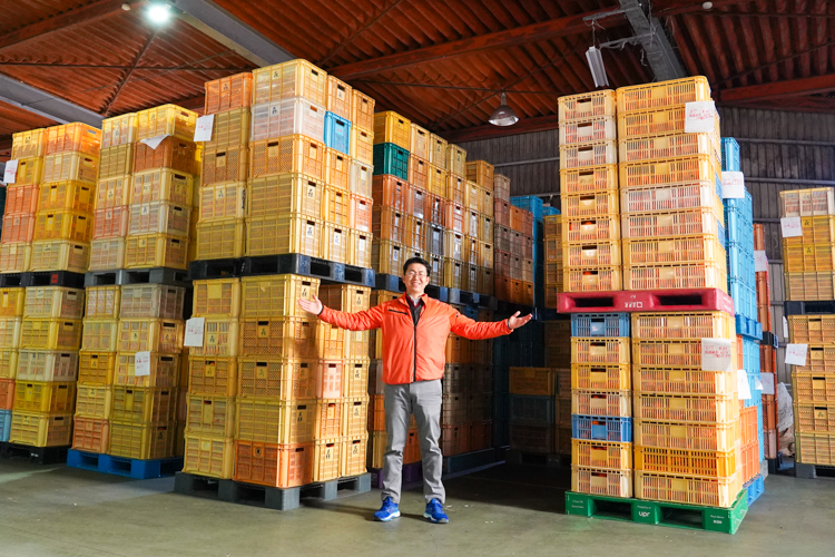 安定供給・大ロットのお取引にも対応