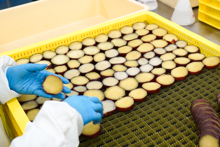 手間ひまを惜しまない製造