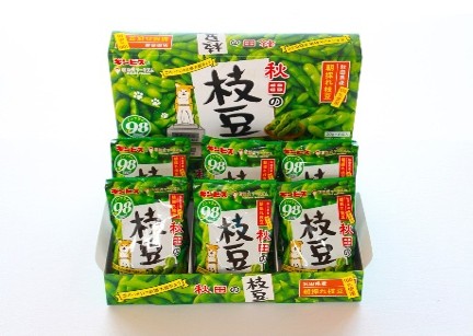 秋田の枝豆（スナック菓子）
