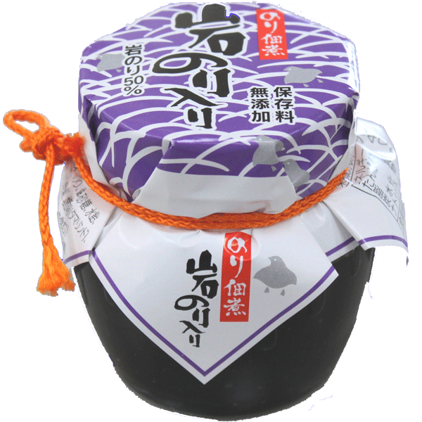 岩のり入りのり佃煮８０ｇ