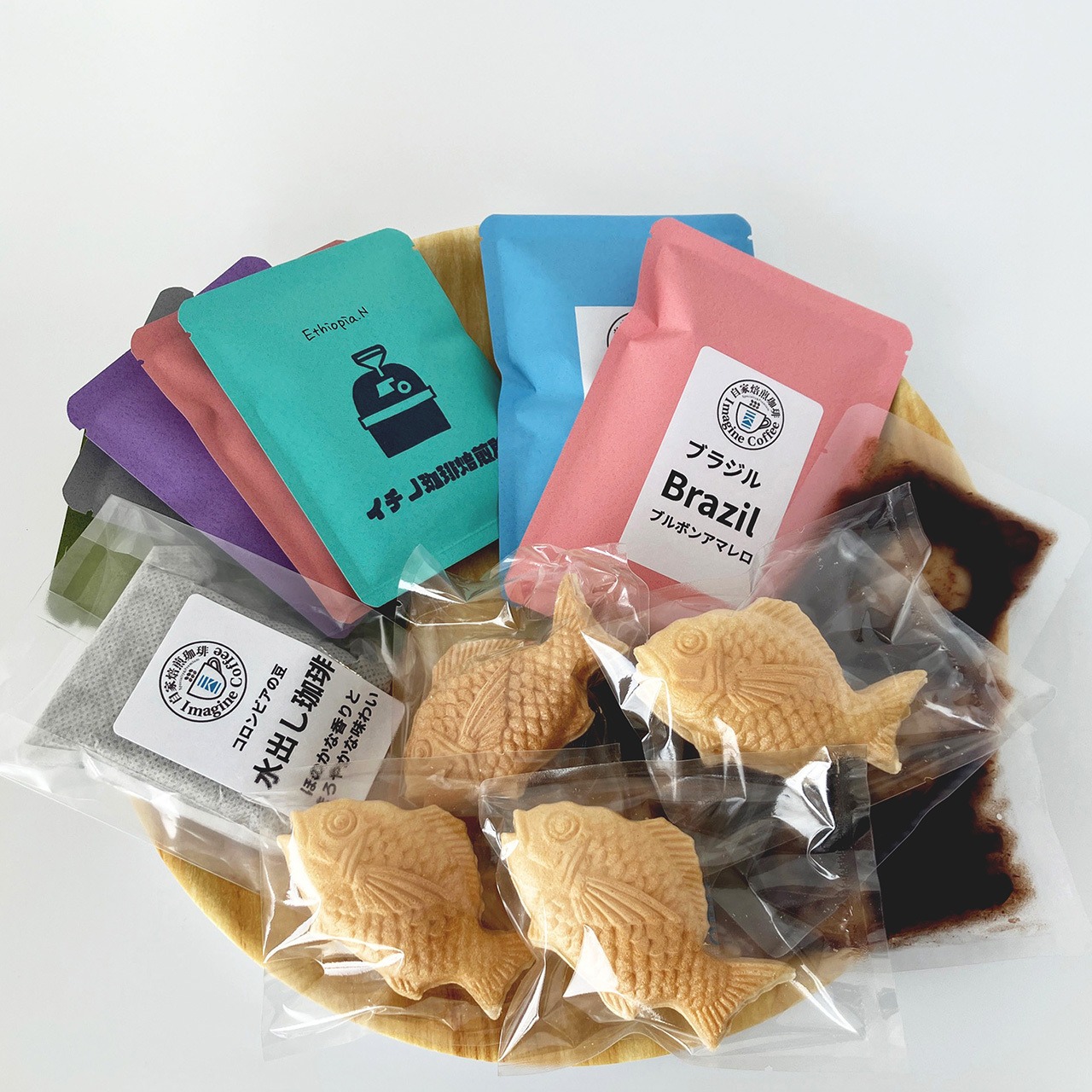 壱岐島の珈琲と郷土菓子セット