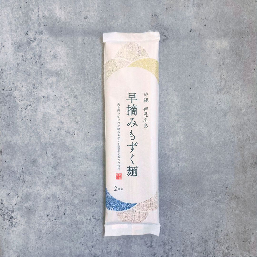 早摘みもずく麺