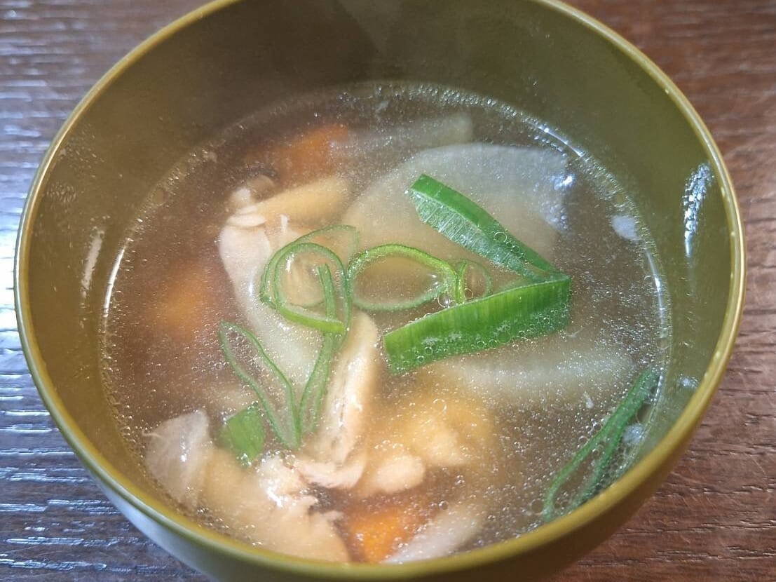 メヌキ汁レシピ(5杯分)