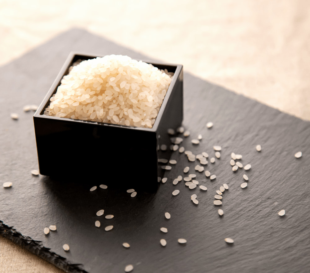 原材料は山形県産米100%の米粉！