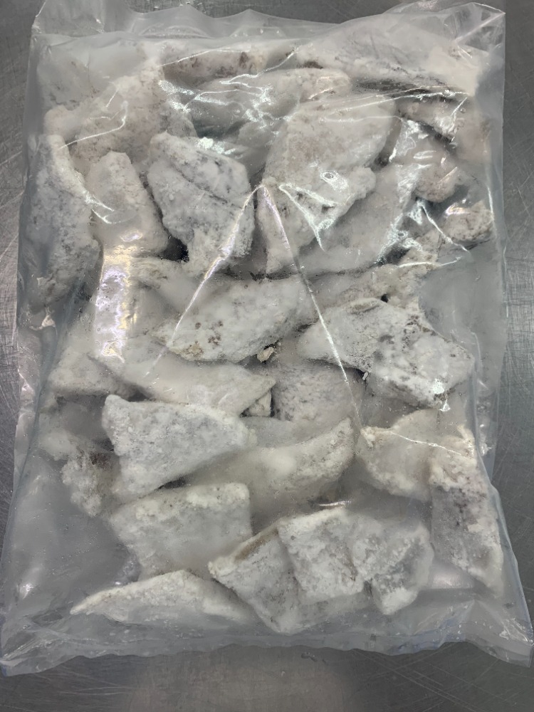 北海道産　真鱈塩唐揚