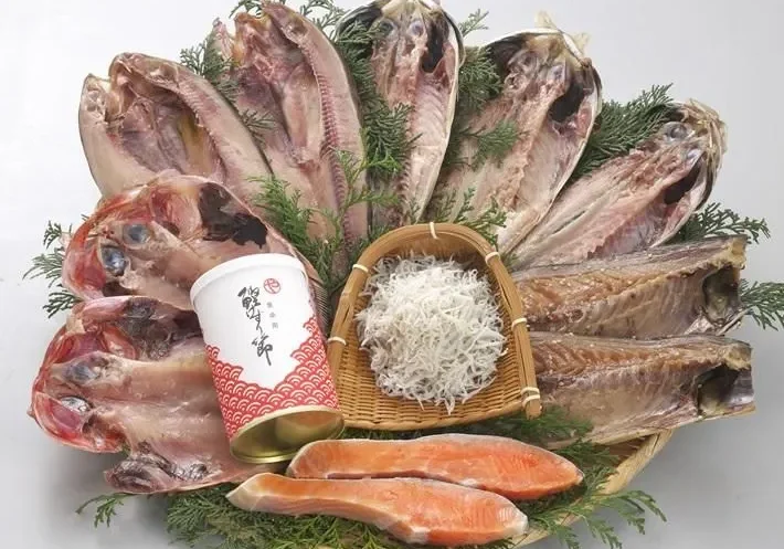 干物ギフトセット 4.福寿草