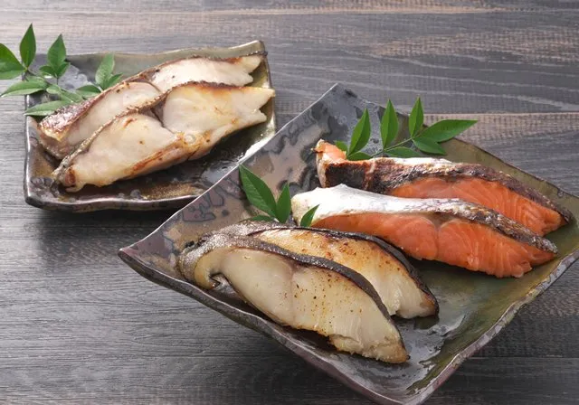 西京漬け詰め合わせイ:3種6切れ