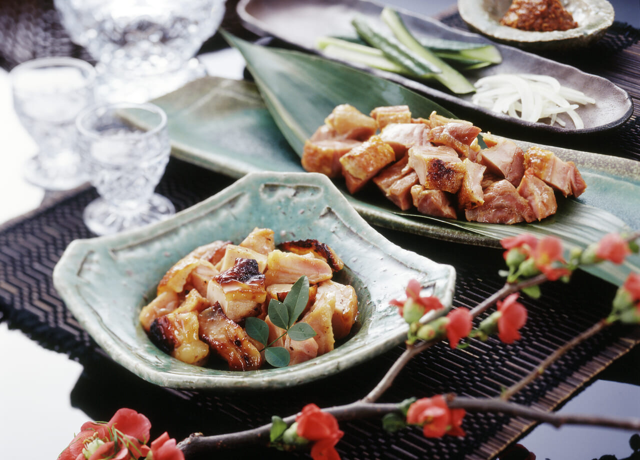 皮が薄く脂肪が少ない