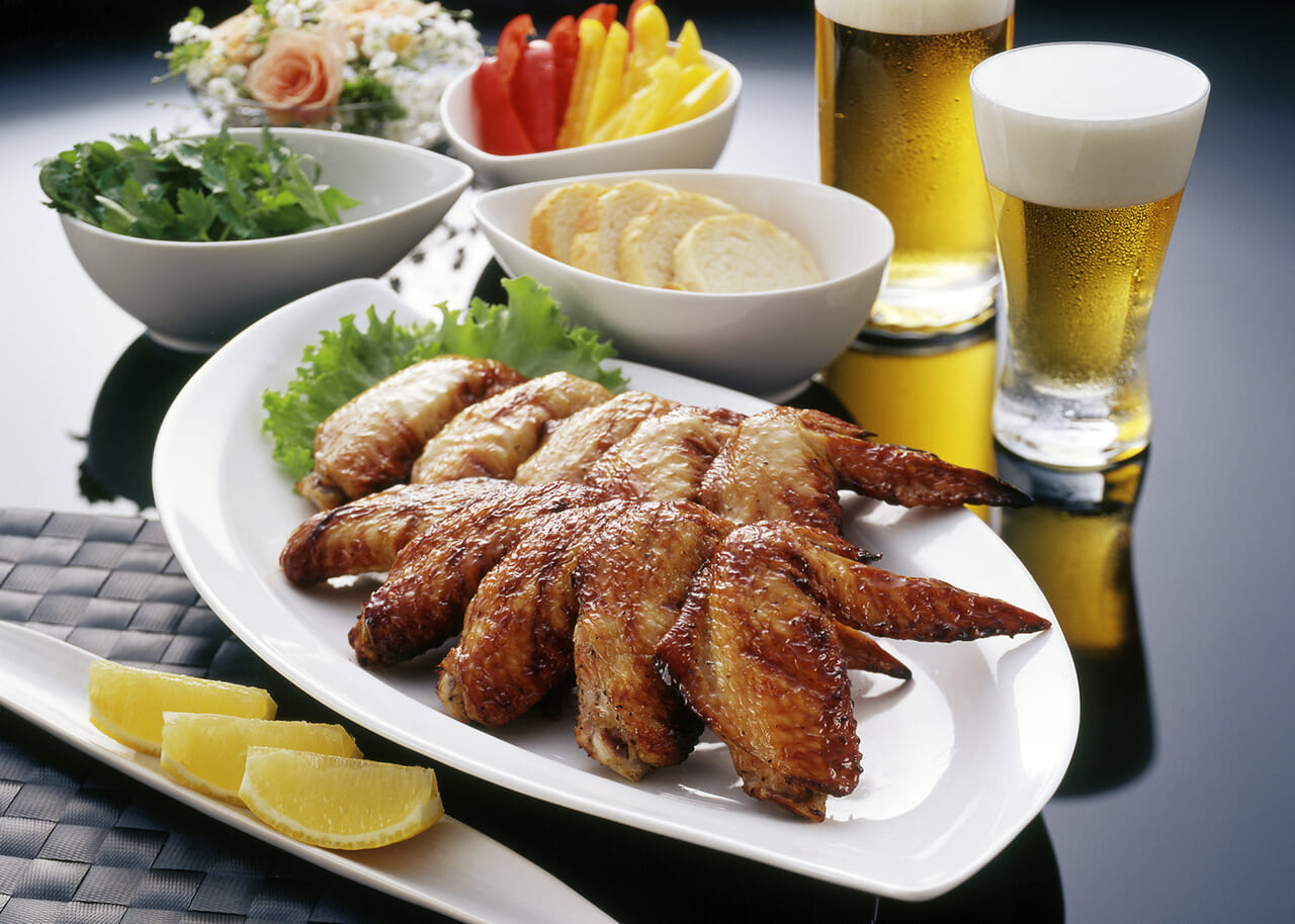 鶏肉特有のにおいが少ない