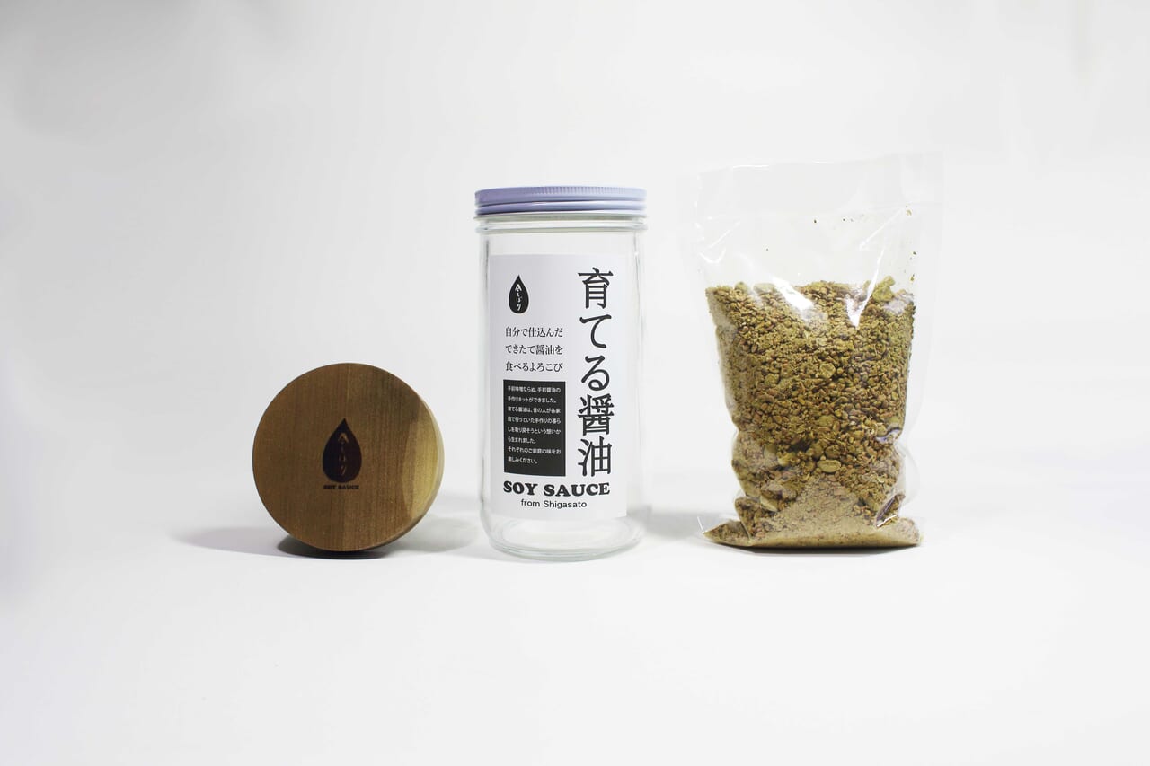 育てる醤油（自分で育てる醤油）