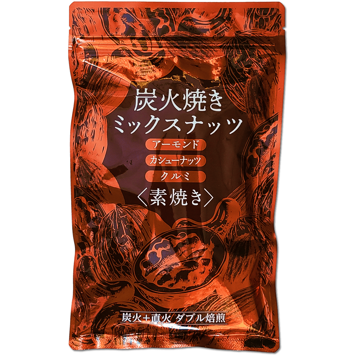 炭火焼きミックスナッツ180g