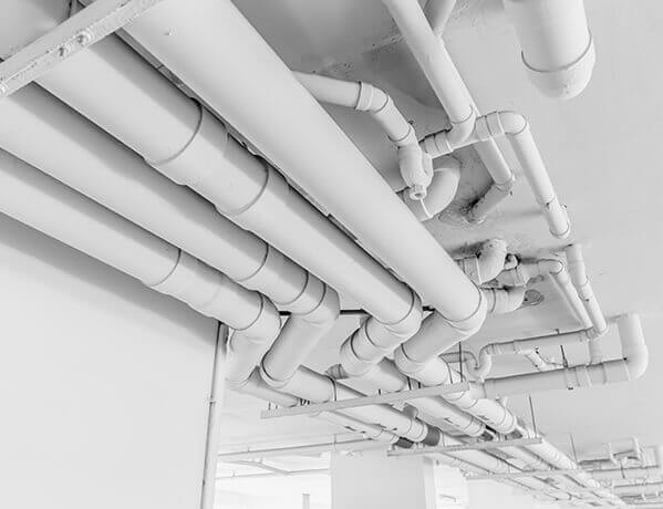 環境に配慮した排水・排気設備