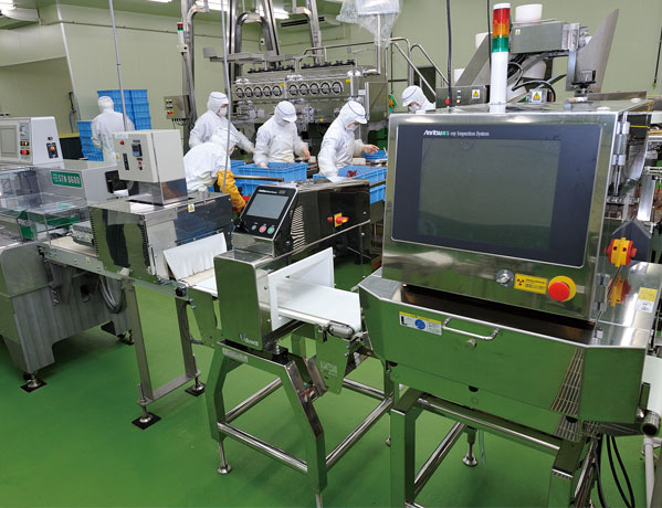 独自のセーフティチェック・システム