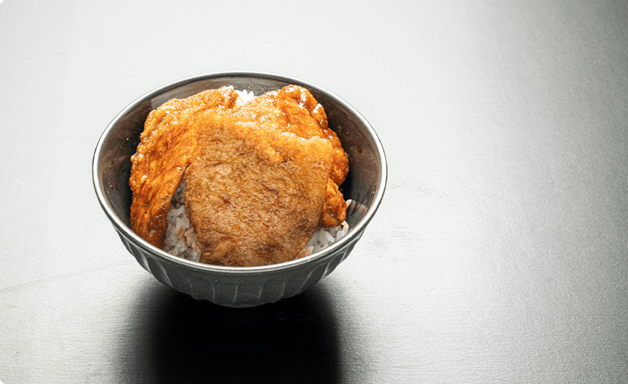 福井の名物グルメ ソースカツ丼専用とんかつ