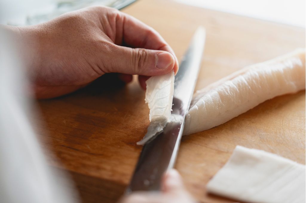 こだわりの加工