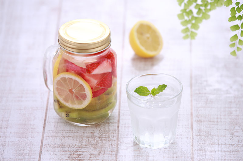 デトックスウォーターの素　フルーツウォーター用冷凍フルーツ