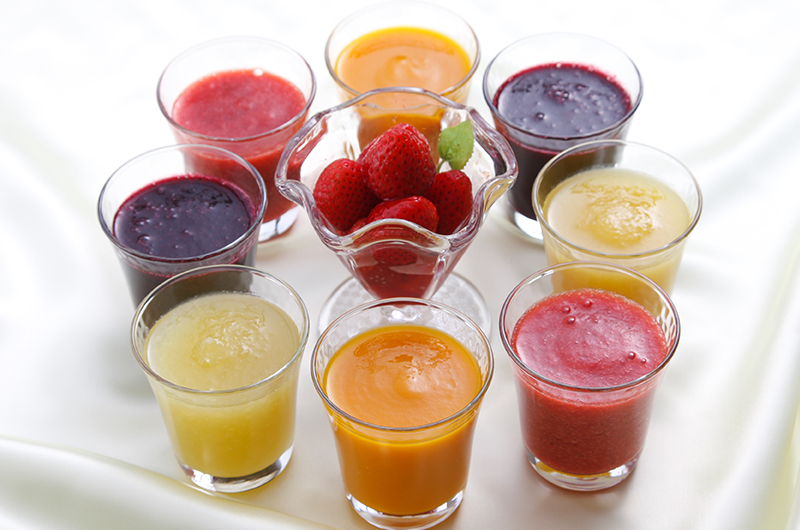 国産フルーツピューレ　業務用フルーツピューレ