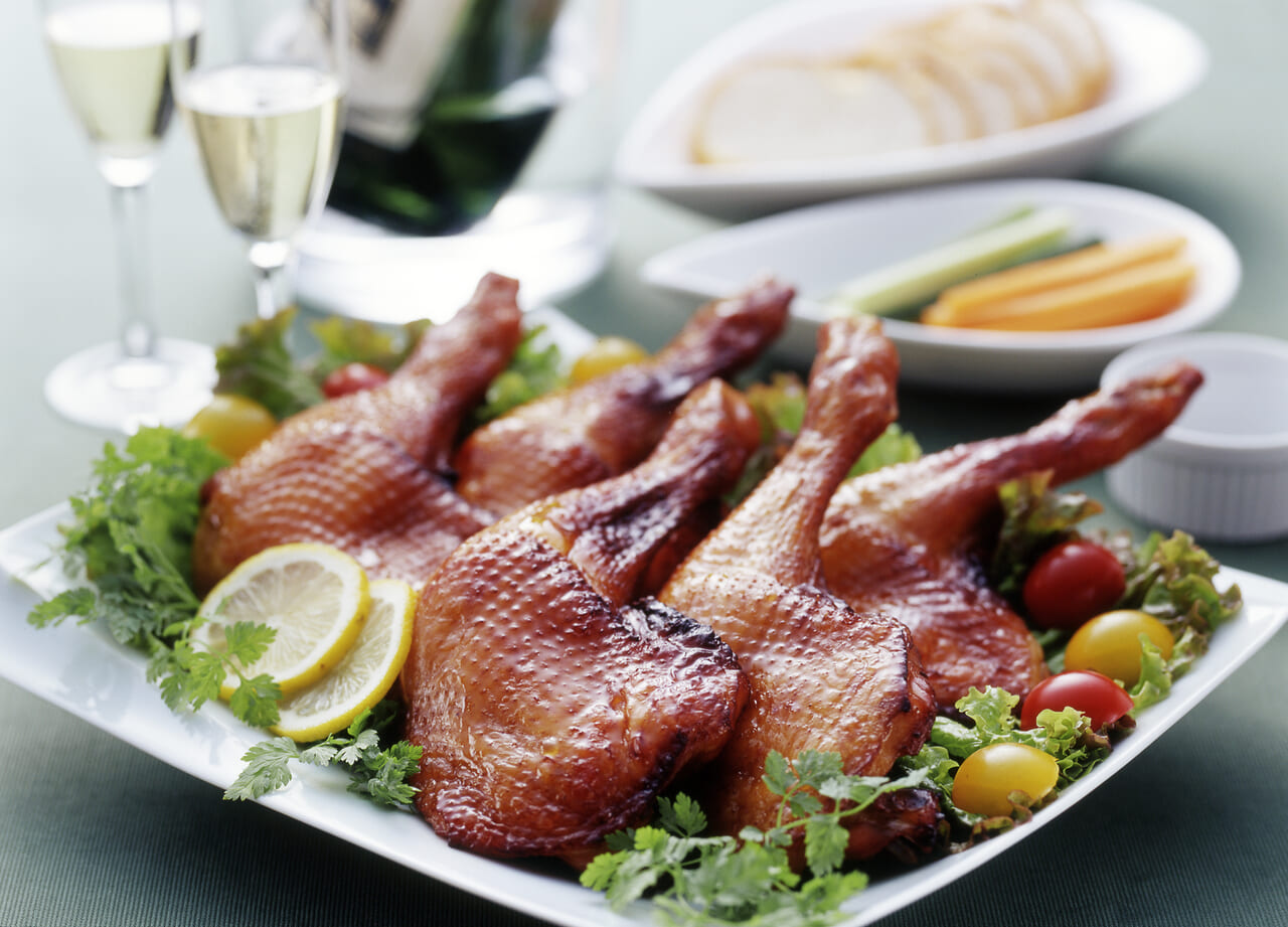 褐色鶏特有の味の良さとコクのある味