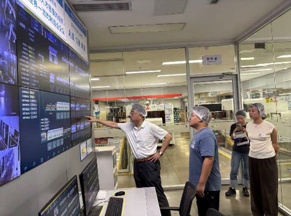 生産工程の確認