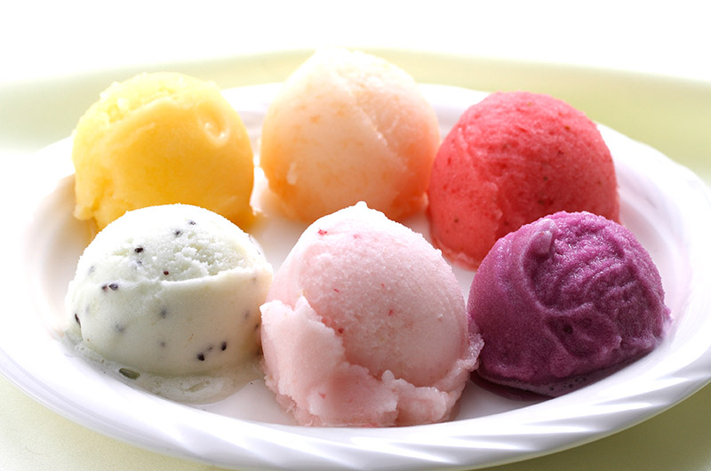 業務用アイス・業務用シャーベット、業務用アイスクリーム