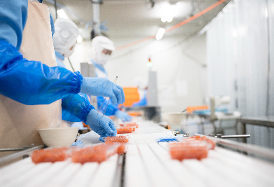 徹底された衛生管理