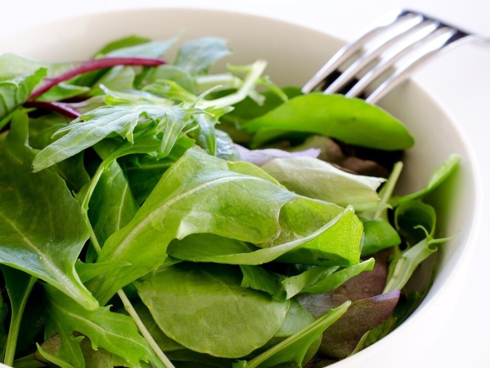 小さいお子様からも人気な「食べやすい！ベビーリーフ」