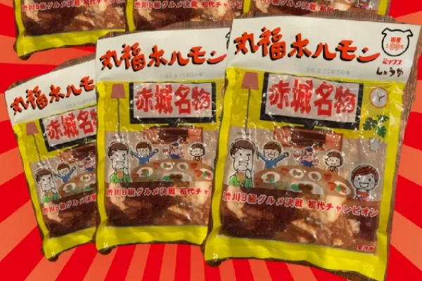 丸福ホルモン(しょうゆ) (200g×6袋)　6袋セット(冷凍)