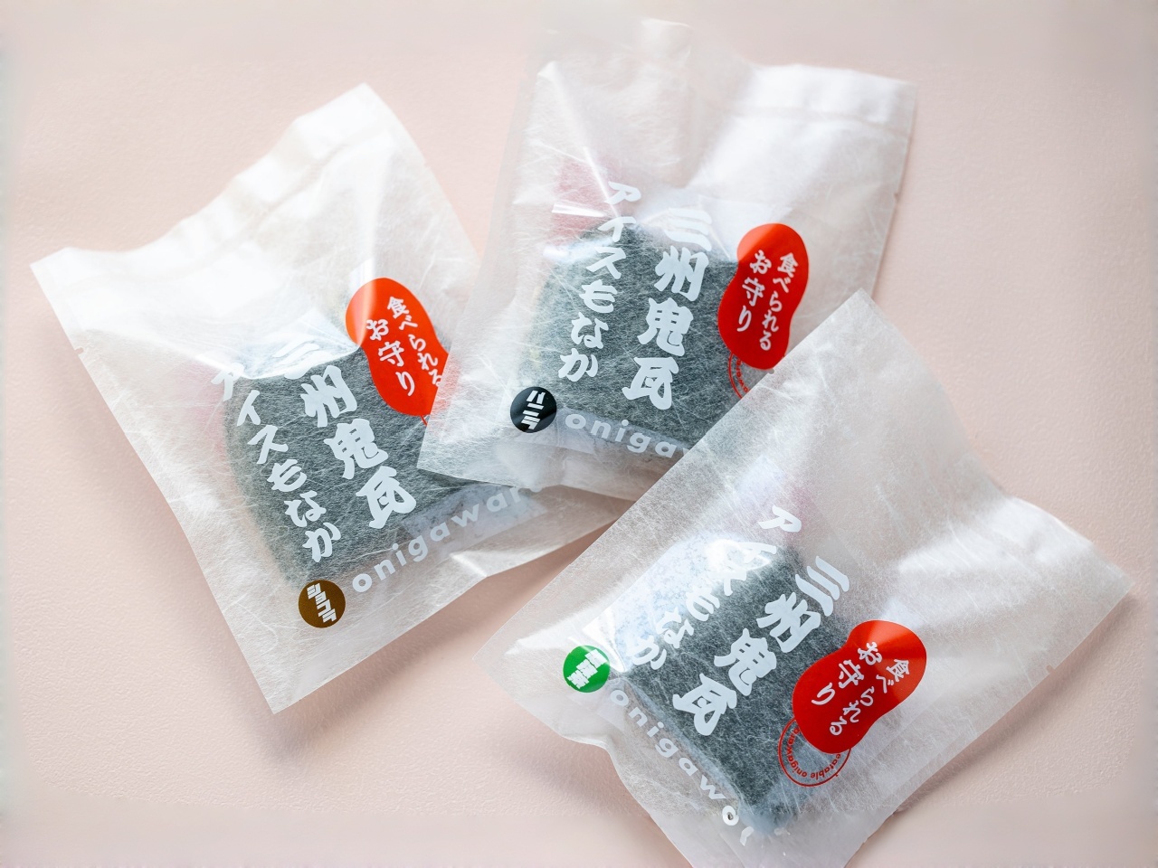 三州鬼瓦アイスもなか（15個入り）