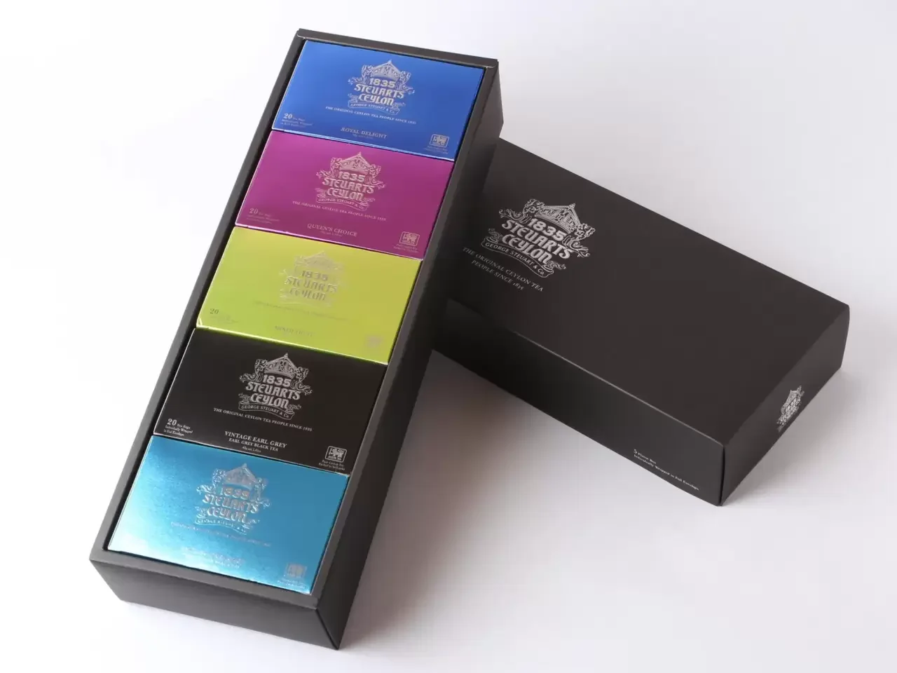 人気ティーバッグ５種×５箱（１箱２０袋入り）