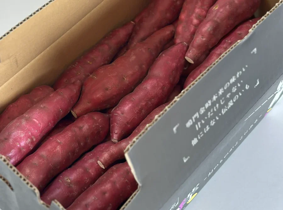 貯蔵・熟成で引き出される甘み