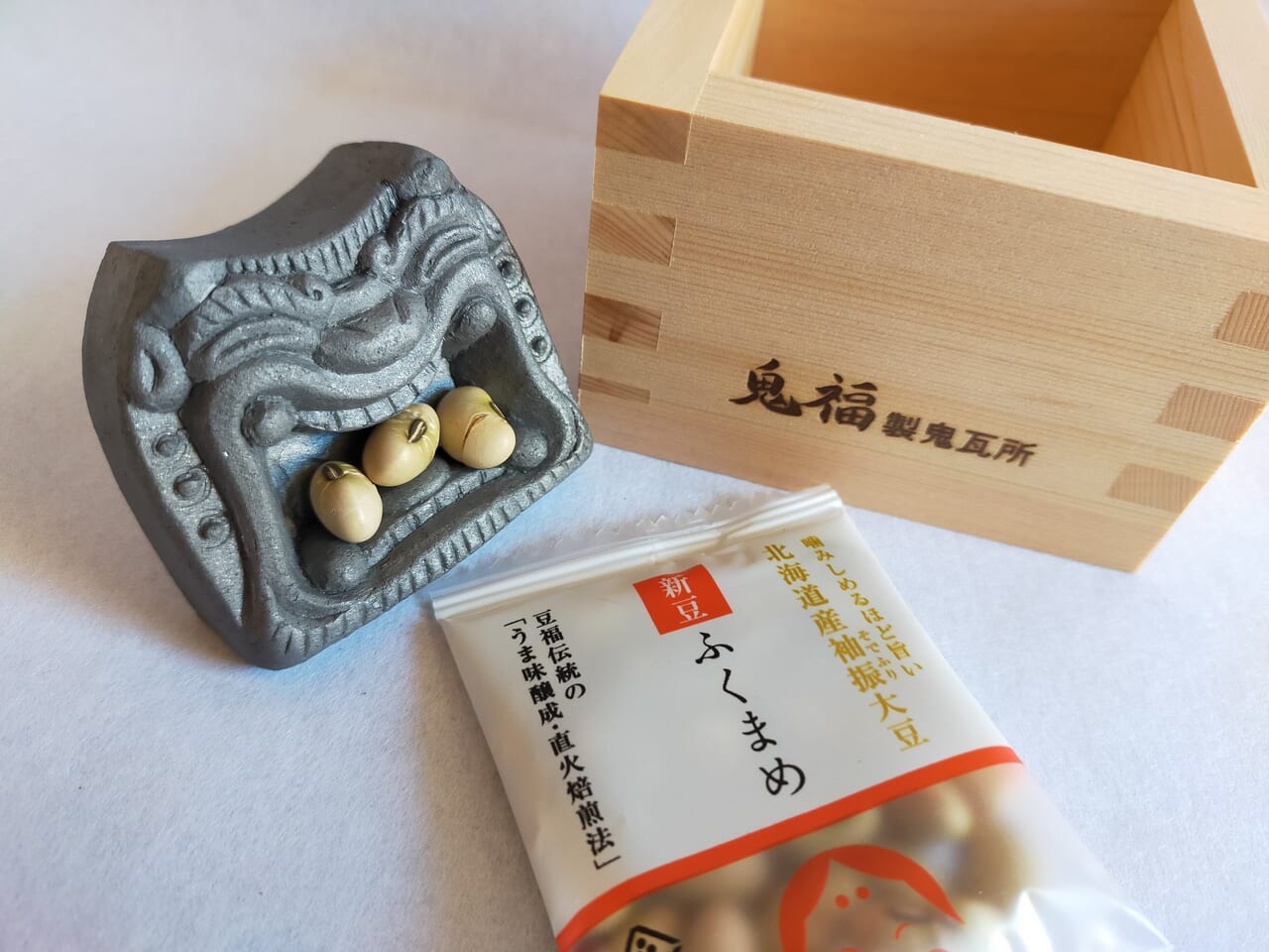 節分キット【鬼は福】（豆なし）