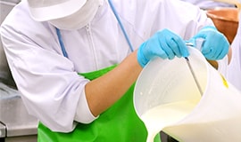 素材へのこだわり