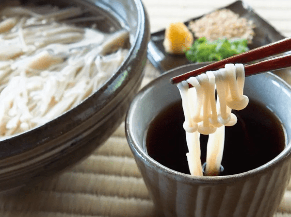 冷やしえのき麺