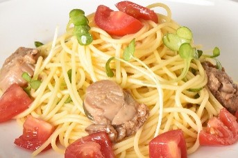 バター醤油のお出汁加えて、簡単!! 和風帆立バター醬油パスタ！