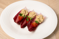 北海道産100%真ホッケフレークのディップソースでお酒のおつまみに!