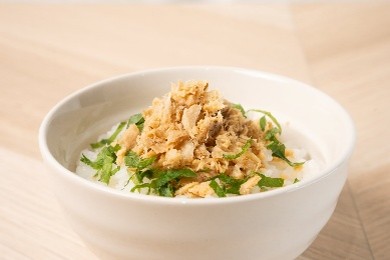 新商品:北の漁師自慢真ホッケ塩焼きほぐし/ごはんのお供に!