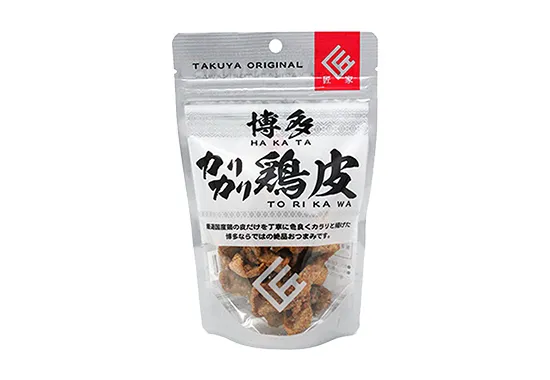 博多カリカリ鶏皮（40g）