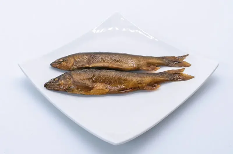 千葉北総のあゆ甘露煮2本入り
