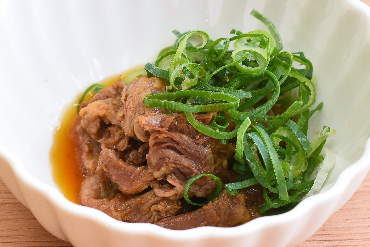 国産牛すじ肉（ボイル済み）