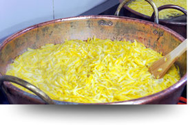 手しぼり実生ゆず果汁を使用・銅鍋を使用