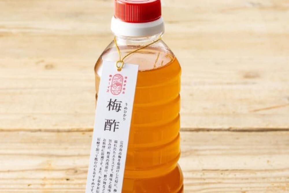完熟南高梅の梅酢