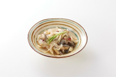 鰻白焼きの南蛮漬け