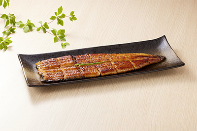 100年タレとのマッチングが最高の鰻蒲焼