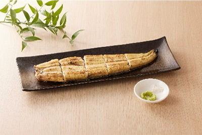 鰻本来の味が分る正統派日本鰻の白焼