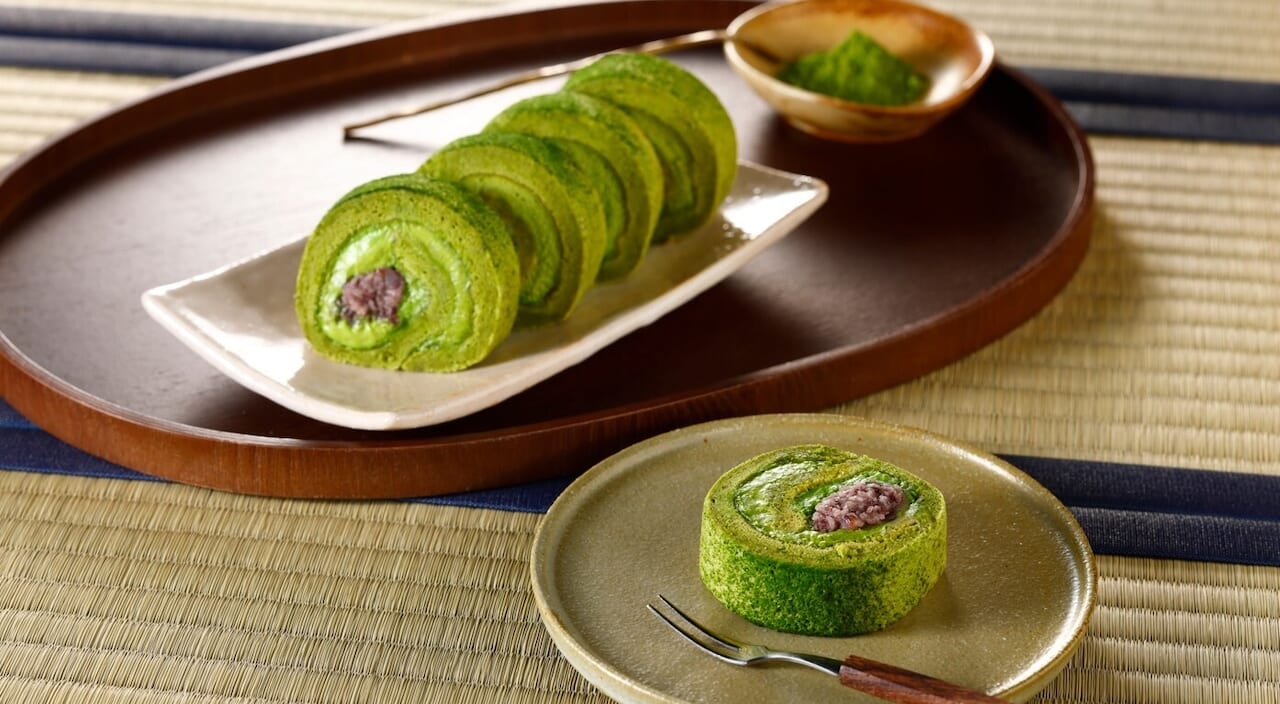 東京もっちりろーる・天と塩　抹茶